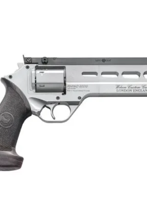 Chiappa Rhino 60DS Matchmaster .38 Special Gray Revolver | Direct From Factory