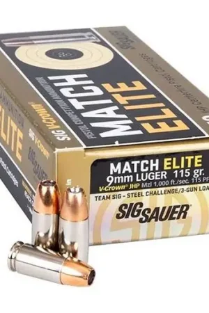 SIG Sauer Elite V-Crown Competition 9mm | Limited Quantity