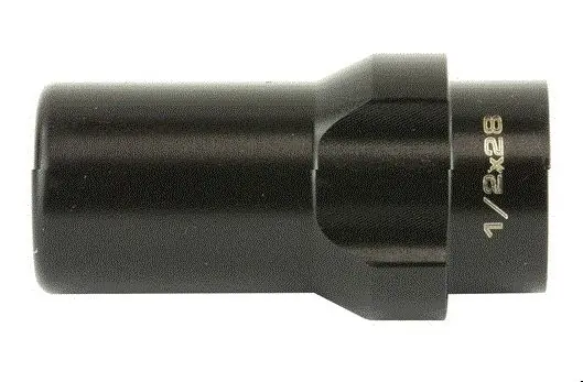Griffin Armament 3 Lug 9mm Luger 1/2x28 TPI 17-4 Stainless Steel Black Melonite QPQ | Newly Added