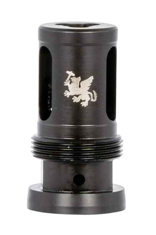 Newly Available - Griffin Armament Taper Mount Hammer Comp 30 Cal Black QPQ