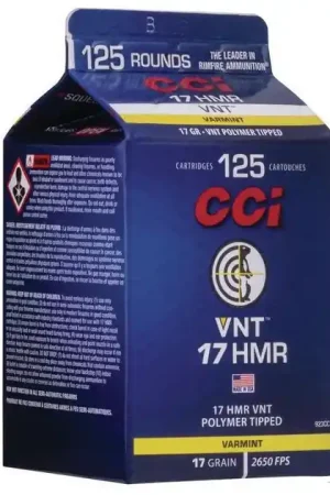 On Sale - CCI Varmint VNT .17 HMR