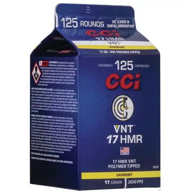 On Sale - CCI Varmint VNT .17 HMR