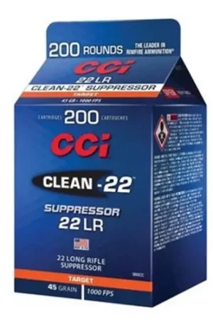 CCI Clean-22 Suppressor .22 LR | Latest