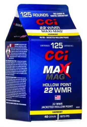 Hot Buy - CCI Maxi-Mag Clean-22 .22 WMR