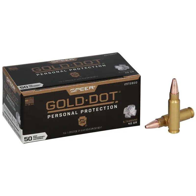 Speer Gold Dot Personal Protection 5.7x28mm FN | Special Offer