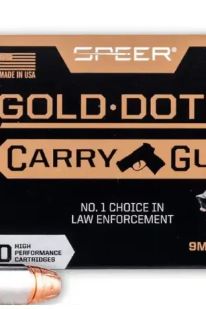Speer Gold Dot Carry Gun G2 9mm - Sale Price