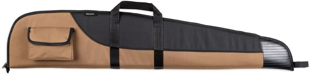 Reliable Choice - Bulldog Cases & Vaults Superior Rifle Case 44" Tan with Black Panels