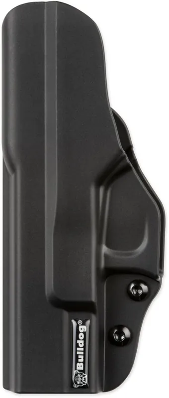 Limited Offer - Bulldog Cases & Vaults Inside The Pants Polymer IWB (PIPS938) Sig Sauer P938 Right Hand Black