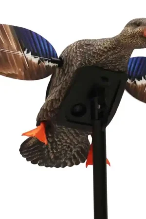 Mojo Outdoors Mini Mallard Hen Motion Decoy | Premium Quality