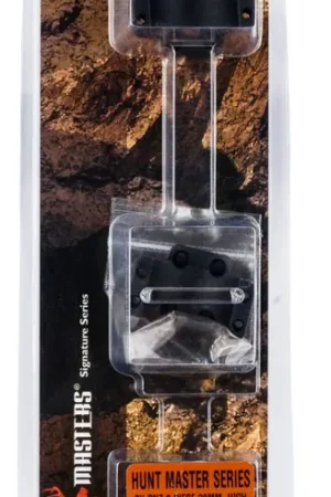 DNZ Products Hunt Masters Browning X-Bolt 30mm High 2-Piece Matte Black | Special Price