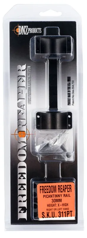 DNZ Products Freedom Reaper 30mm Normal Height 1-Piece Black | Reliable Choice