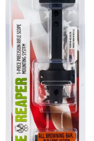 DNZ Products DNZ Game Reaper Browning BAR/BLR 30mm Medium 1-Piece Matte Black - Best Seller