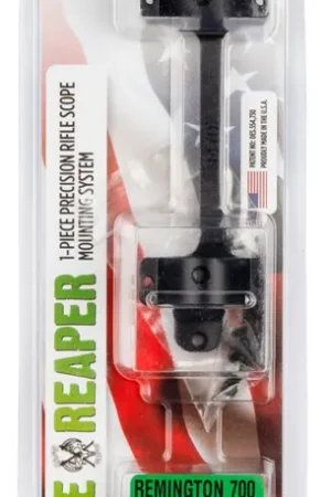 DNZ Products Game Reaper 20 MOA Remington 700 Short Action 30mm Low 1-Piece Matte Black | Selling Fast