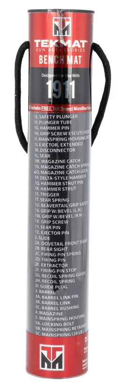 TekMat Original 1911 Cleaning Mat Black | Special Deal