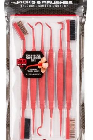 Real Avid Revo Accu-Grip Picks & Brushes Rifle/Shotgun Plastic | Just In