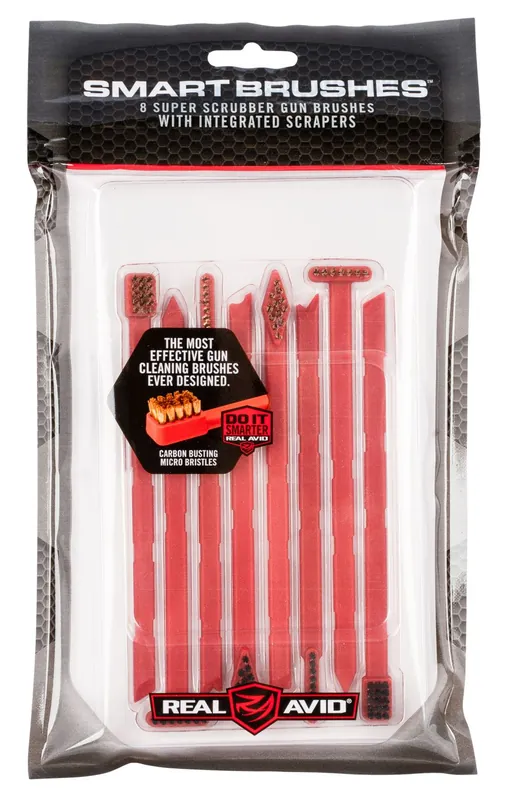 Flash Deal - Real Avid Revo Smart Brushes Multi-Caliber Rifle Shotgun Plastic Bronze Nylon Brush