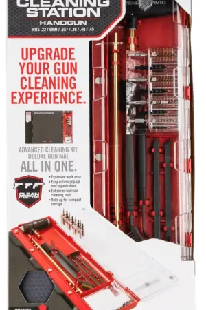 Must-Have - Real Avid Revo Master Cleaning Station Pistol Bronze and Nylon