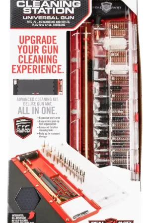 Ready to Ship - Real Avid Revo Master Cleaning Station Universal Rifle Shotgun Bronze Nylon