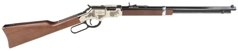 Almost Gone - Henry Repeating Arms Golden Boy Father's Day H004SFD Lever Action .22 LR Stainless/Silver Rifle