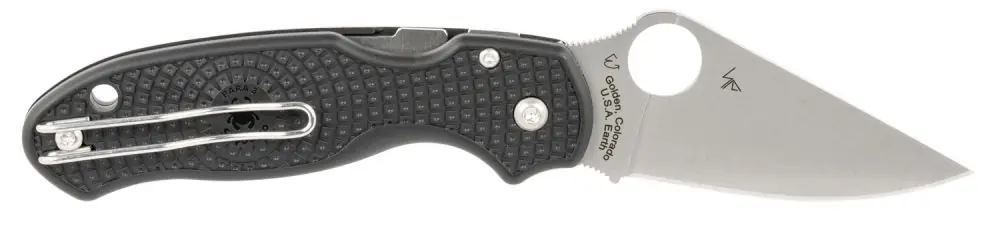 Top Pick | Spyderco Para 3 Lightweight CTS BD1N Black Handle