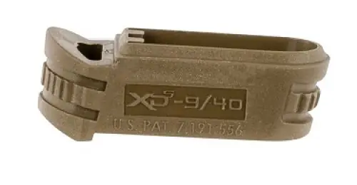 Top Seller - Springfield Armory XD-S Mid-Size Mag Sleeve Flat Dark Earth