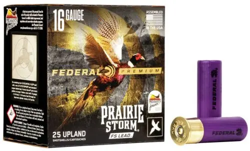 Federal Premium Prairie Storm FS Lead 16 Gauge | Ends Soon