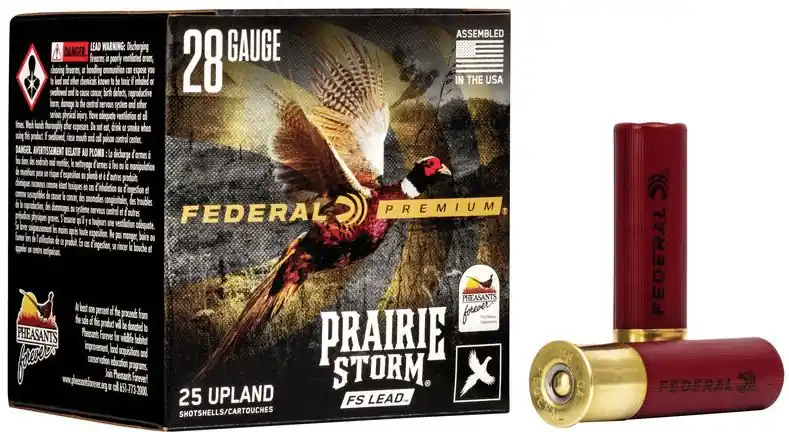 Hot Deal | Federal Premium Prairie Storm FS Lead 28 Gauge