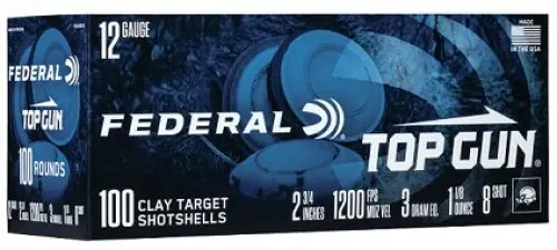 Special Price - Federal Premium Top Gun 12 Gauge