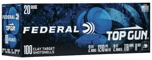 Federal Premium Top Gun 20 Gauge - Just Released