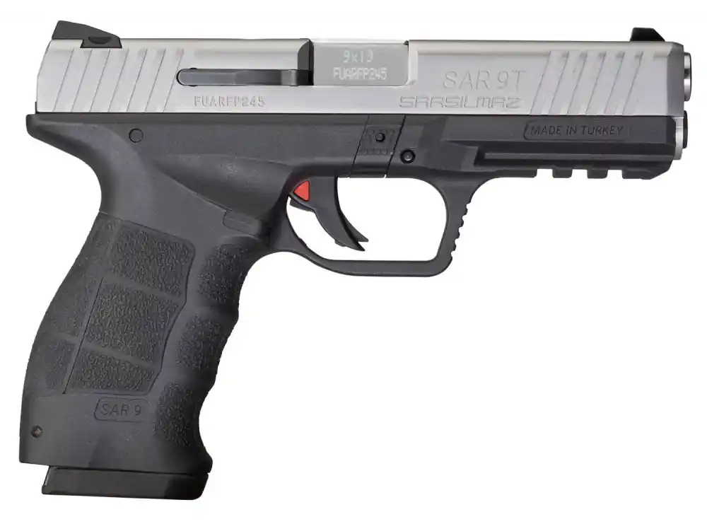 SAR USA SAR9T 9mm Stainless/Silver Pistol | Popular