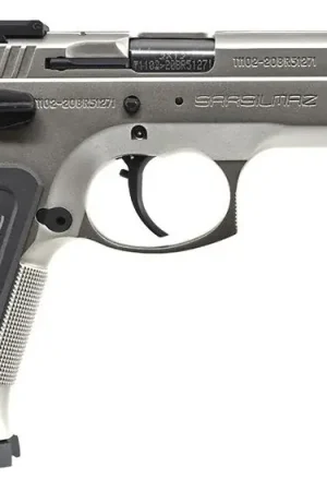 SAR USA K12 Sport 9mm Stainless/Silver Pistol - Limited Time