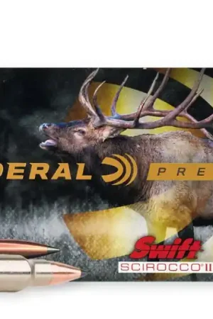 Add to Cart - Federal Premium Swift Scirocco II .308 Win