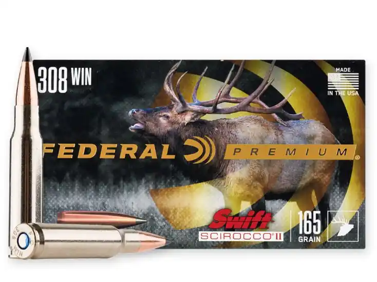 Add to Cart - Federal Premium Swift Scirocco II .308 Win