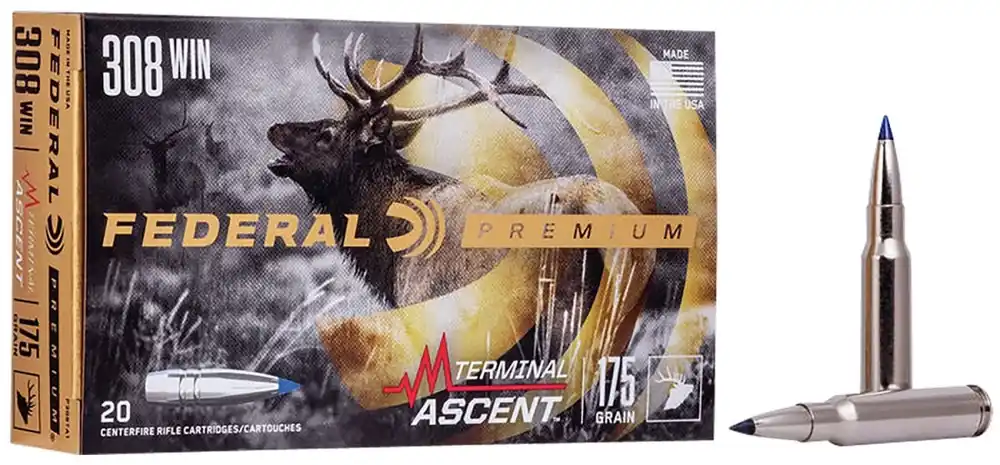 Exclusive Offer | Federal Premium Terminal Ascent .308 Win
