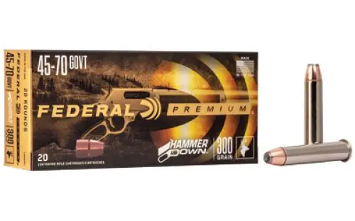 Order Today | Federal Premium HammerDown .45-70 Govt.