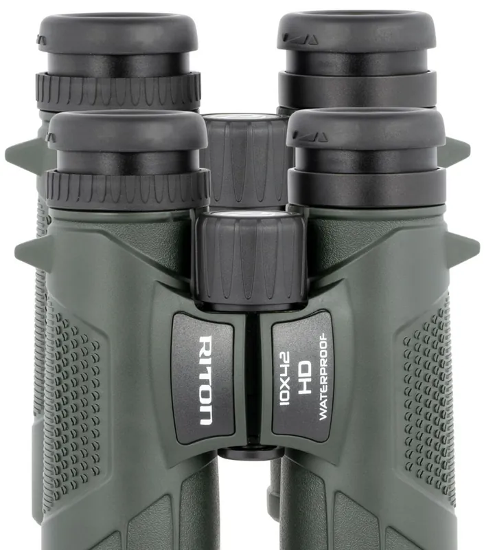Riton X5 Primal HD 10x42mm BaK-4 Roof Prism Green - Deal of the Day