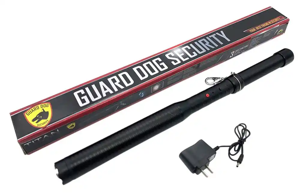 Guard Dog Security Titan Baton 7,500,000 Stun Gun with Light | Manufacturer Direct