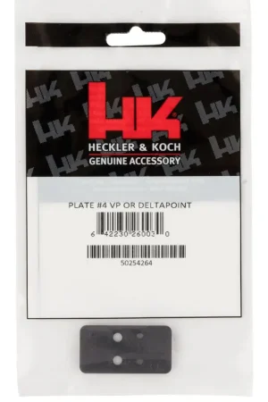 Newly Listed - HK VP9 Mounting Plate #4 Black