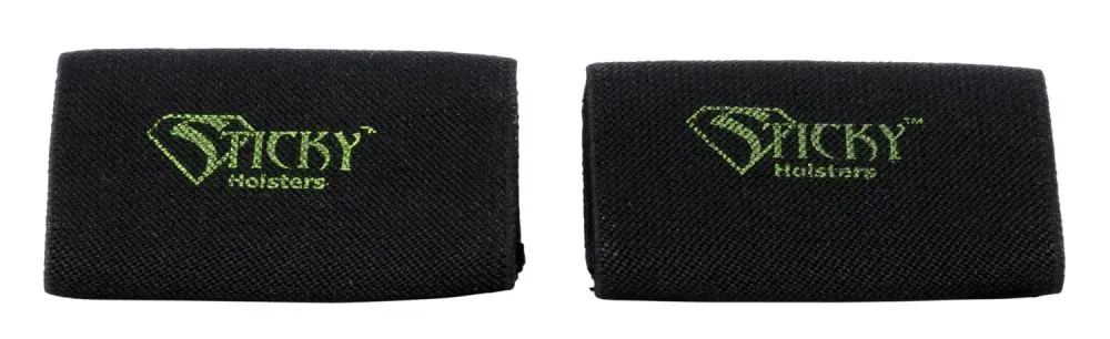 Sticky Holsters Belt Slider X2 Black Elastic | Act Fast