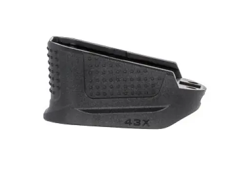 Strike Industries E.M.P Enhanced Magazine Plate for Glock 43X Black | Same-Day Shipping