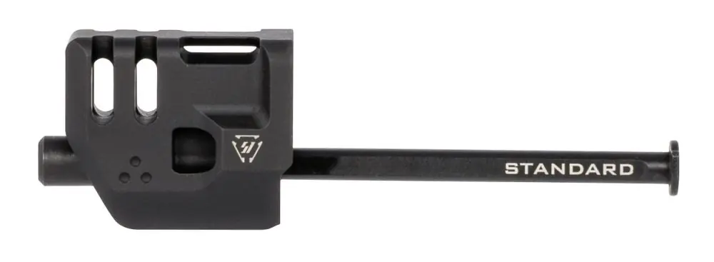 Strike Industries G4 Mass Driver Compensator Standard for Glock 17 Black - Premium Quality