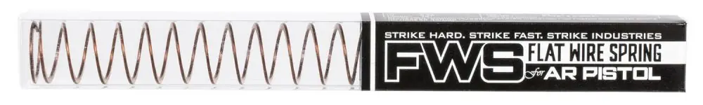 Strike Industries AR Flat Wire Spring Pistol Length - Hot Buy