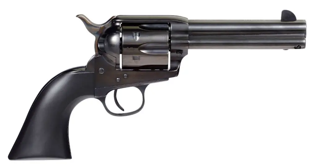 Save Now | Taylor's & Company Devil Anse .357 Mag Blue/Black Revolver