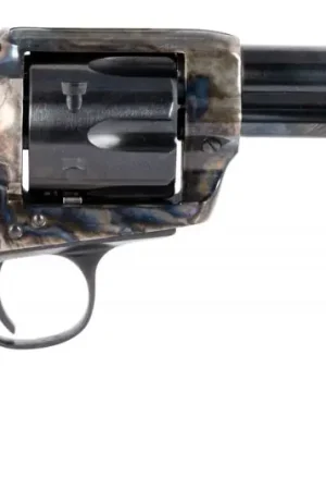 Taylor's & Company 1873 Cattleman Birdshead .45 Colt Case Hardened/Blued Revolver - Premium