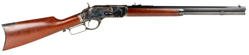 Taylor's & Company 1873 Taylor Tuned .357 Mag Blue/Black Walnut Lever Action Rifle | Manufacturer Direct