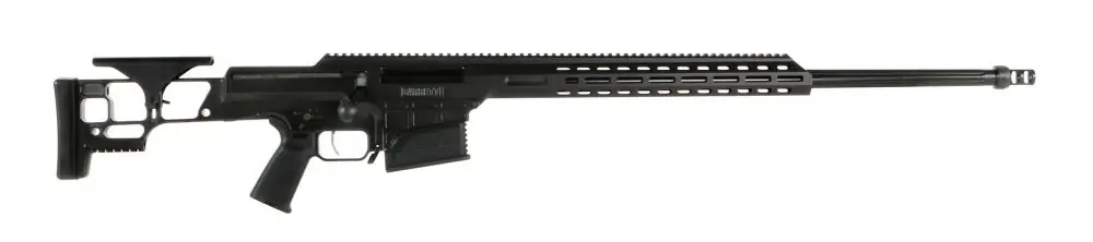 Barrett SMR Fixed Stock .338 Lapua Blue/Black Rifle | Top-Selling