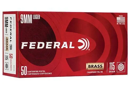 Almost Gone | Federal Champion 9mm