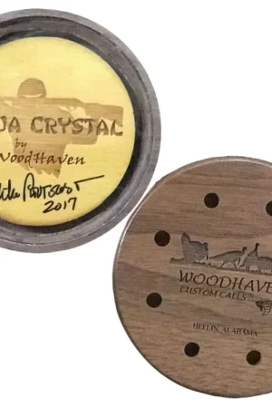 Available Now - Woodhaven Custom Calls Ninja Crystal Friction Call