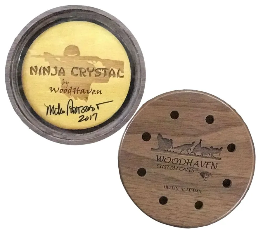 Available Now - Woodhaven Custom Calls Ninja Crystal Friction Call