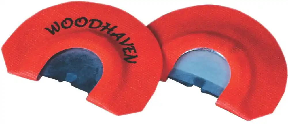 Woodhaven Custom Calls Toxic Orange Two-Reed Turkey Call - Only a Few Left